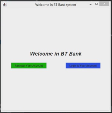 bank app